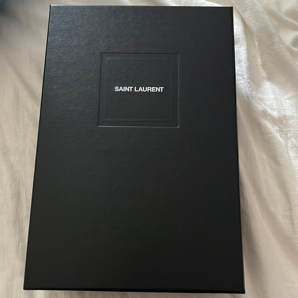 Saint Laurent satin mules - Picture 2 of 3